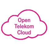 Open Telekom Cloud logo