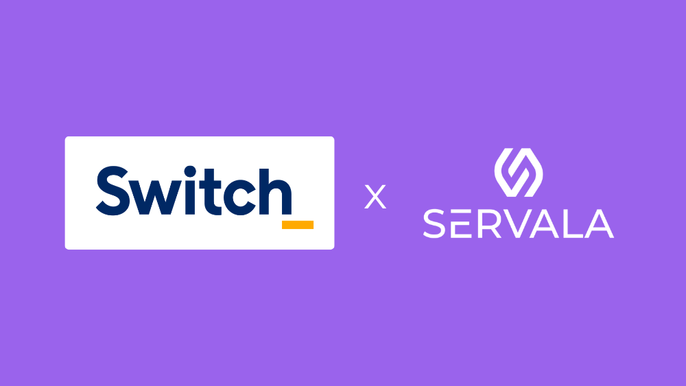 Switch joins Servala as Cloud Service Provider