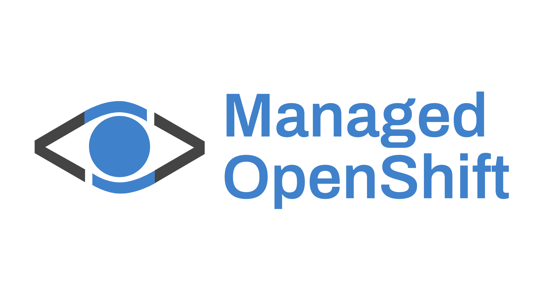 Managed OpenShift logo